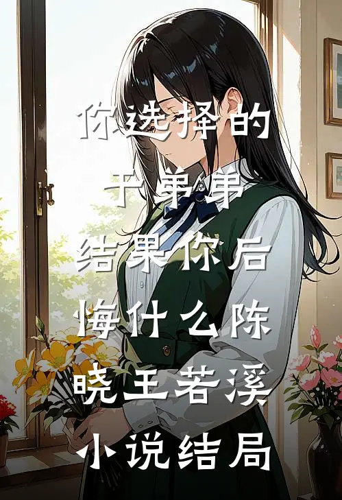 你选择的干弟弟，结果你后悔什么陈晓王若溪小说结局