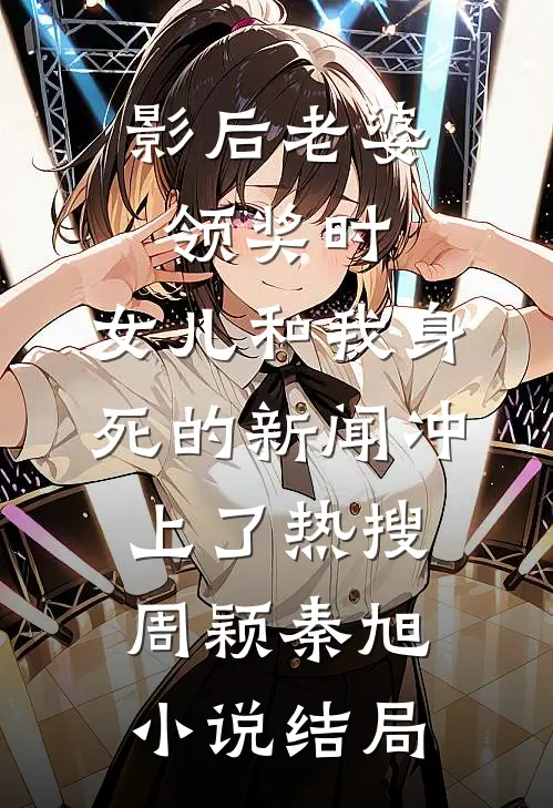 影后老婆领奖时，女儿和我身死的新闻冲上了热搜周颖秦旭小说结局