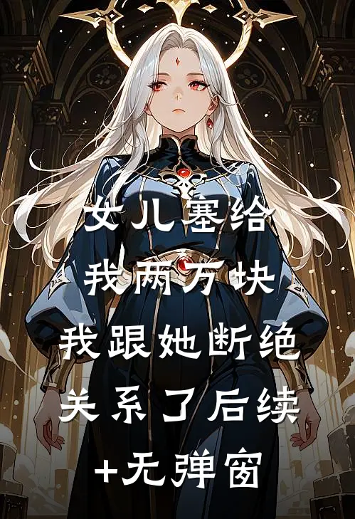 女儿塞给我两万块，我跟她断绝关系了后续+无弹窗