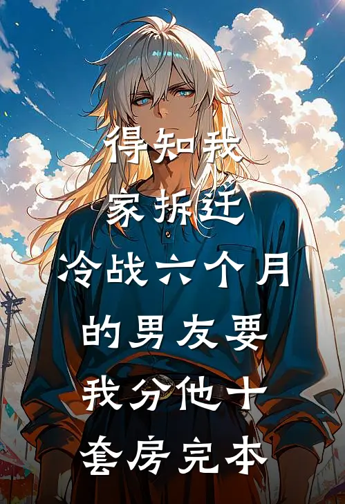 得知我家拆迁，冷战六个月的男友要我分他十套房完本