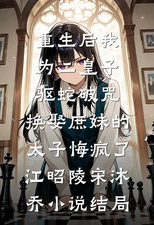 重生后我为二皇子驱蛇破咒，换娶庶妹的太子悔疯了江昭陵宋沐乔小说结局
