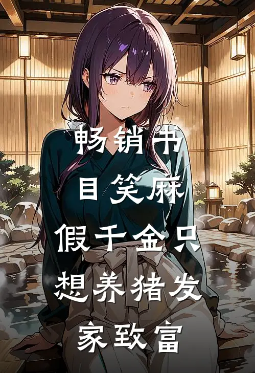 畅销书目笑麻，假千金只想养猪发家致富