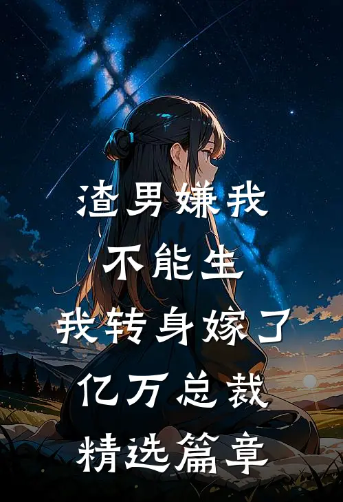 渣男嫌我不能生，我转身嫁了亿万总裁精选篇章
