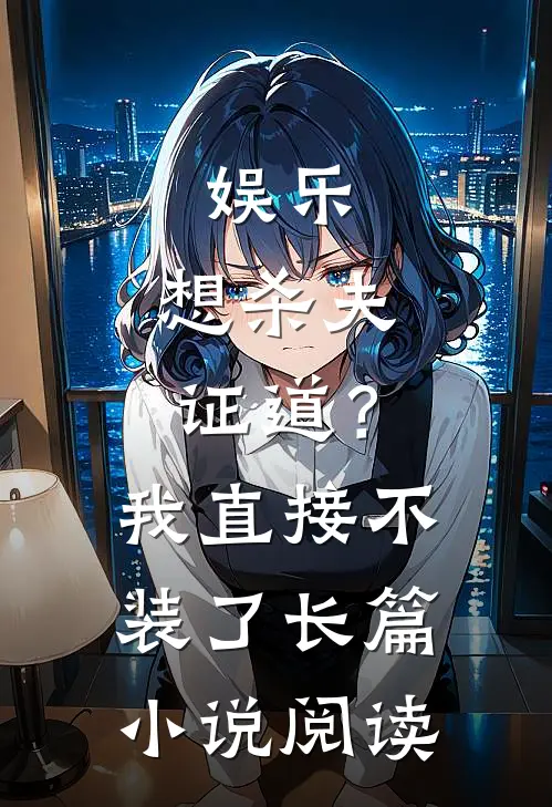 娱乐：想杀夫证道？我直接不装了长篇小说阅读