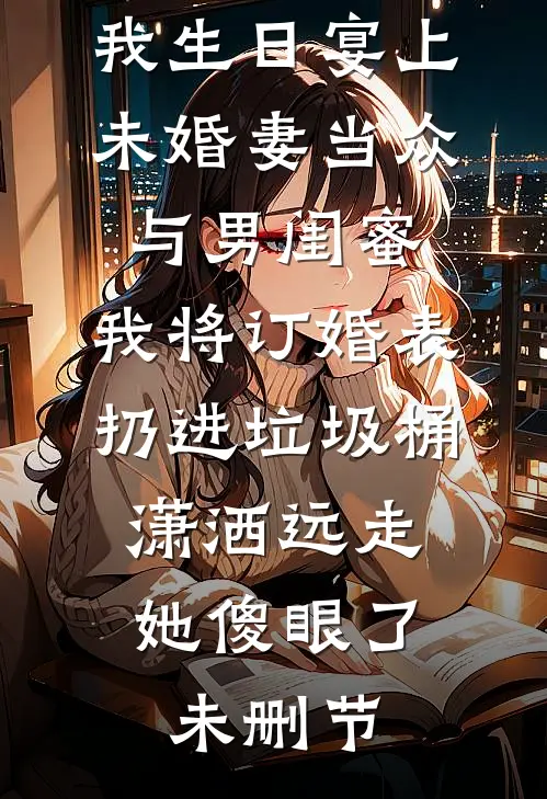 我生日宴上未婚妻当众与男闺蜜,我将订婚表扔进垃圾桶，潇洒远走她傻眼了未删节