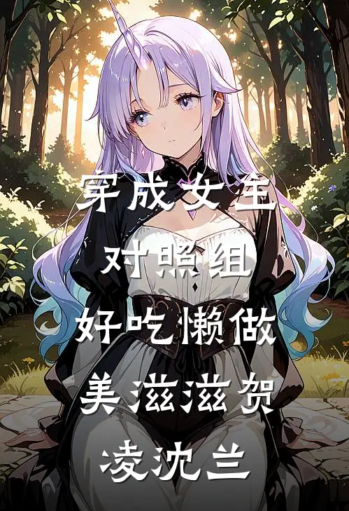 穿成女主对照组，好吃懒做美滋滋贺凌沈兰