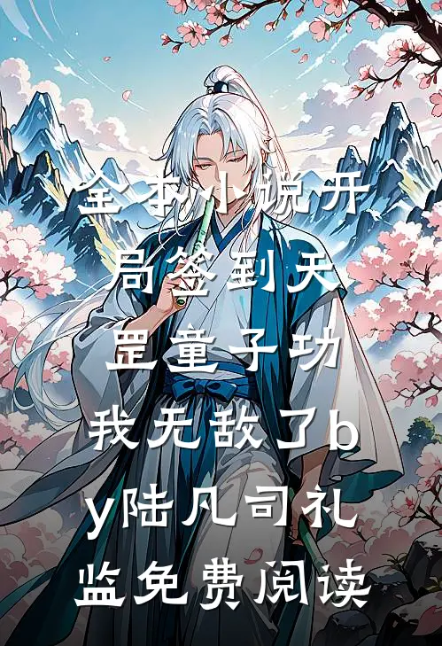 全本小说开局签到天罡童子功，我无敌了by陆凡司礼监免费阅读