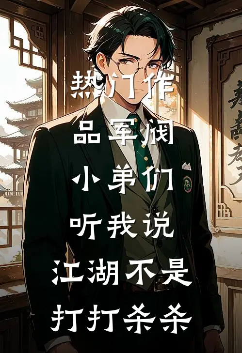 热门作品军阀：小弟们听我说，江湖不是打打杀杀