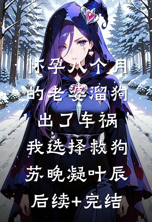 怀孕八个月的老婆溜狗出了车祸，我选择救狗苏晚凝叶辰后续+完结