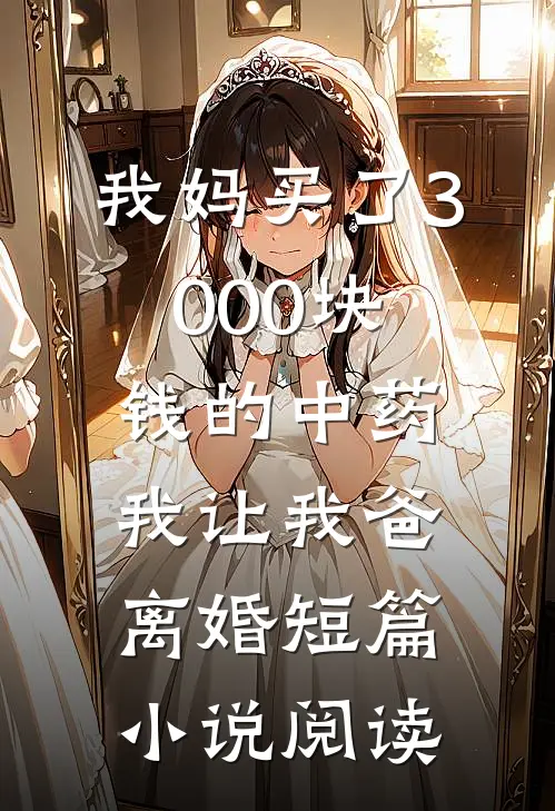 我妈买了3000块钱的中药，我让我爸离婚短篇小说阅读