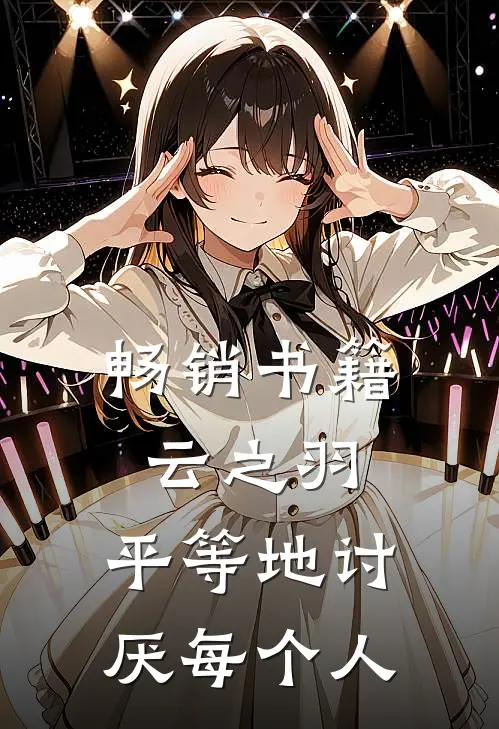 畅销书籍云之羽：平等地讨厌每个人