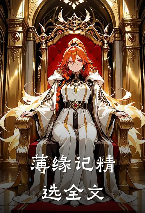 薄缘记精选全文