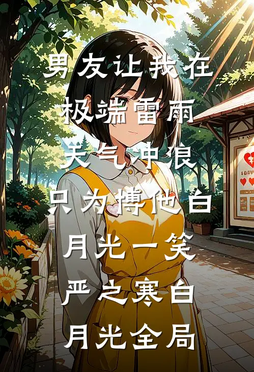 男友让我在极端雷雨天气冲浪，只为博他白月光一笑严之寒白月光全局