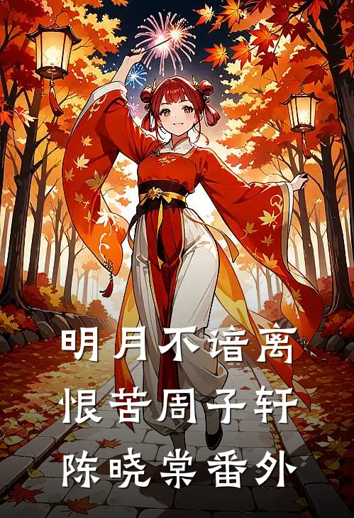 明月不谙离恨苦周子轩陈晓棠 番外