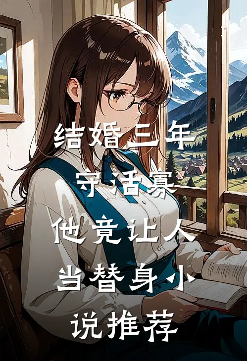 结婚三年守活寡，他竟让人当替身小说推荐