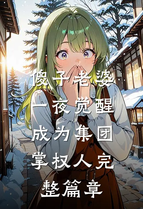 傻子老婆一夜觉醒，成为集团掌权人完整篇章