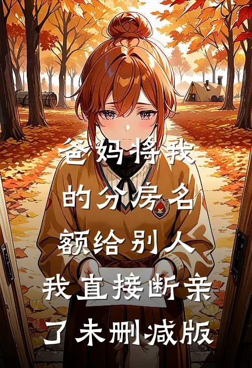 爸妈将我的分房名额给别人，我直接断亲了未删减版