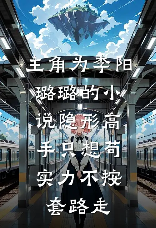 主角为李阳璐璐的小说隐形高手只想苟，实力不按套路走