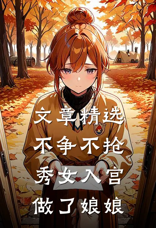 文章精选不争不抢，秀女入宫做了娘娘