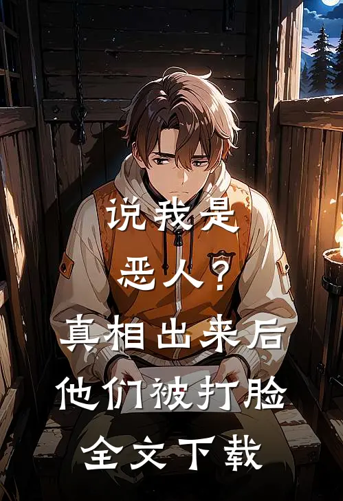 说我是恶人？真相出来后他们被打脸全文下载