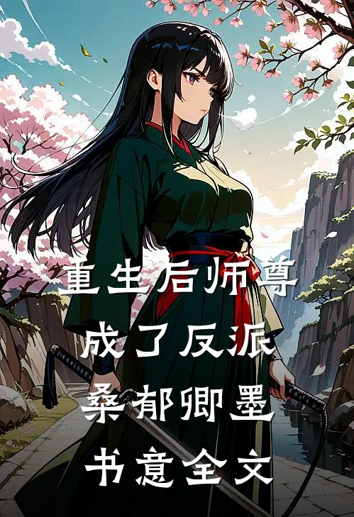重生后师尊成了反派桑郁卿墨书意全文
