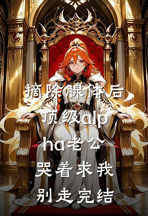 摘除腺体后，顶级alpha老公哭着求我别走完结