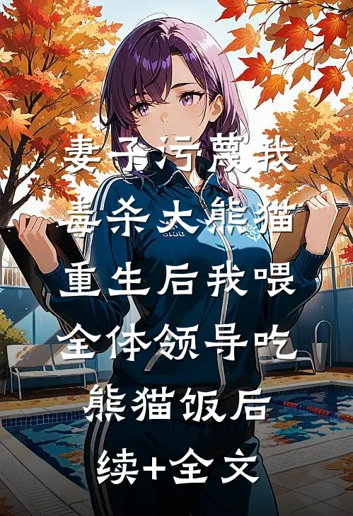 妻子污蔑我毒杀大熊猫，重生后我喂全体领导吃熊猫饭后续+全文