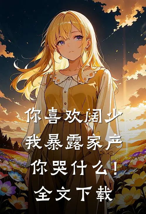 你喜欢阔少，我暴露家产你哭什么！全文下载