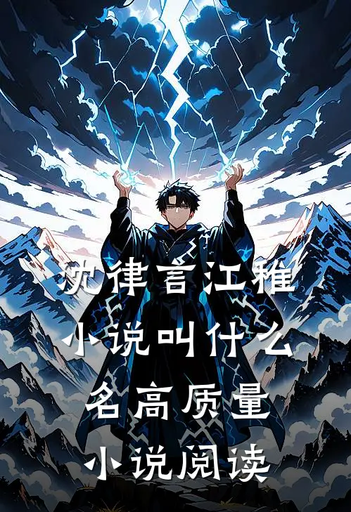 沈律言江稚小说叫什么名高质量小说阅读