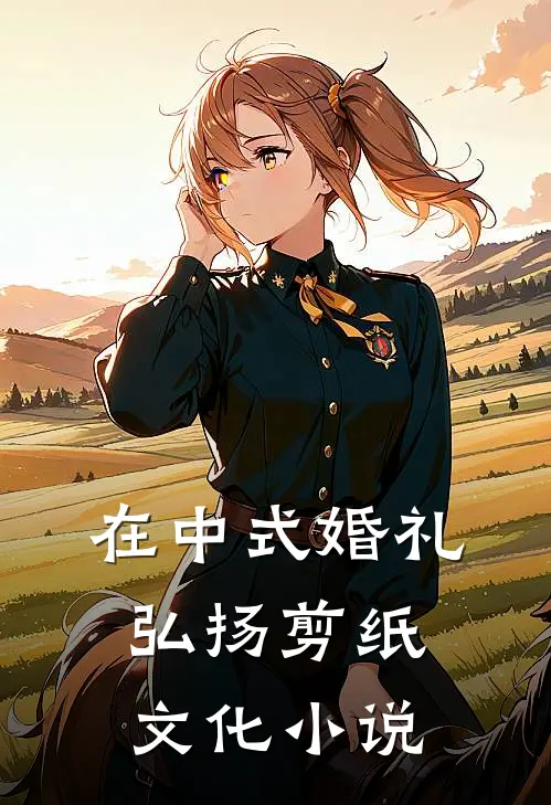在中式婚礼弘扬剪纸文化小说
