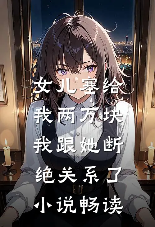 女儿塞给我两万块，我跟她断绝关系了小说畅读