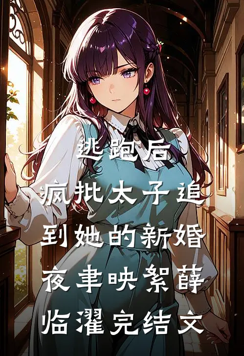 逃跑后，疯批太子追到她的新婚夜聿映絮薛临濯完结文