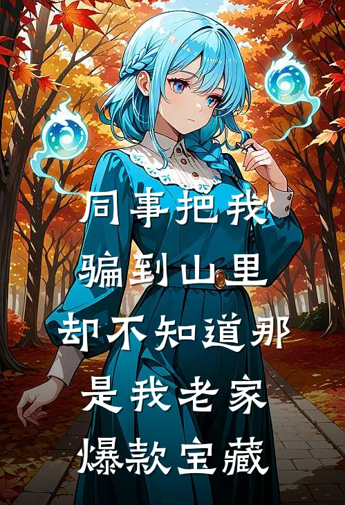 同事把我骗到山里，却不知道那是我老家爆款宝藏