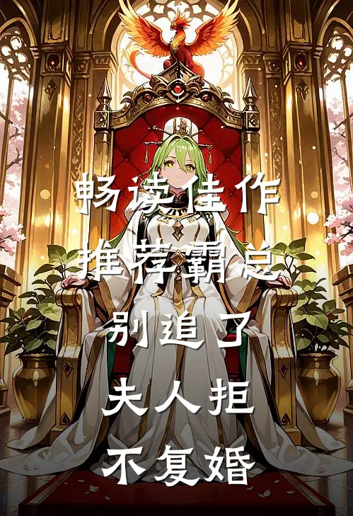 畅读佳作推荐霸总别追了，夫人拒不复婚