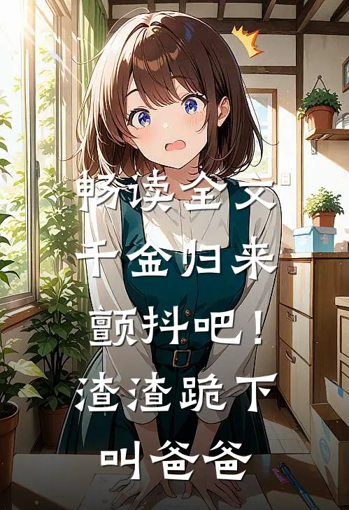 畅读全文千金归来颤抖吧！渣渣跪下叫爸爸