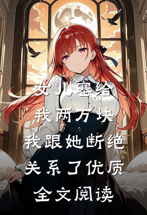 女儿塞给我两万块，我跟她断绝关系了优质全文阅读