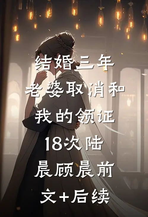 结婚三年，老婆取消和我的领证18次陆晨顾晨前文+后续