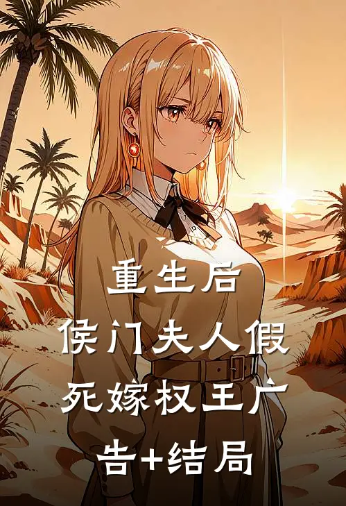 重生后，侯门夫人假死嫁权王广告+结局