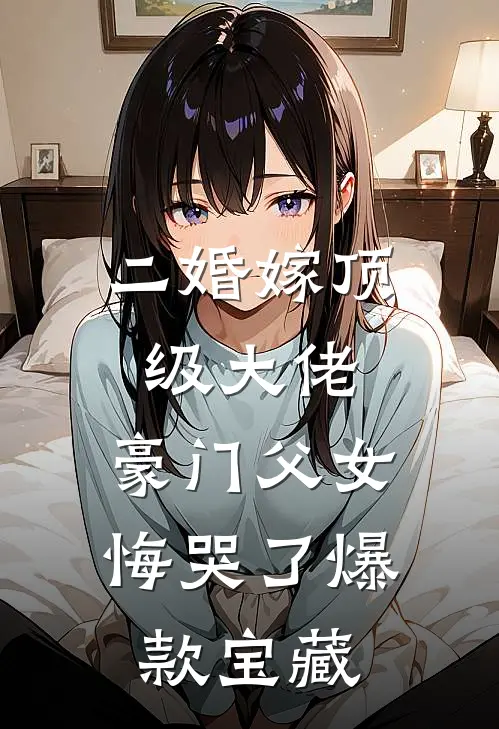 二婚嫁顶级大佬，豪门父女悔哭了爆款宝藏
