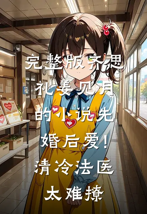 完整版齐思礼姜见月的小说先婚后爱!清冷法医太难撩