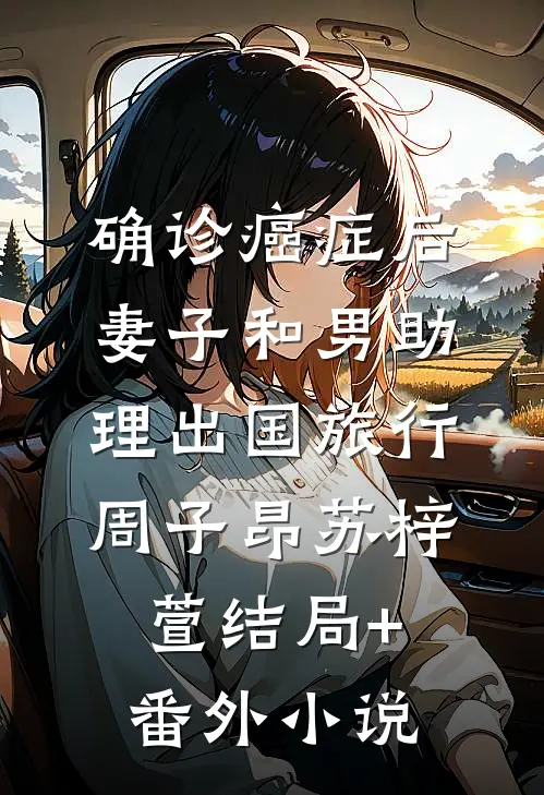 确诊癌症后，妻子和男助理出国旅行周子昂苏梓萱结局+番外小说