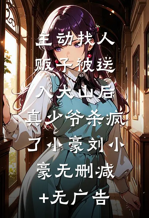 主动找人贩子被送入大山后，真少爷杀疯了小豪刘小豪无删减+无广告