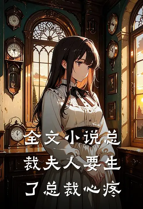 全文小说总裁夫人要生了总裁心疼
