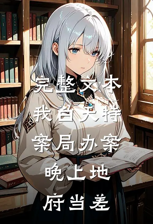 完整文本我白天特案局办案，晚上地府当差
