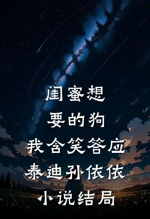 闺蜜想要的狗，我含笑答应泰迪孙依依小说结局
