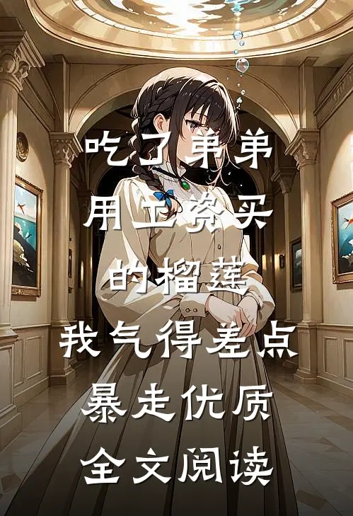 吃了弟弟用工资买的榴莲，我气得差点暴走优质全文阅读