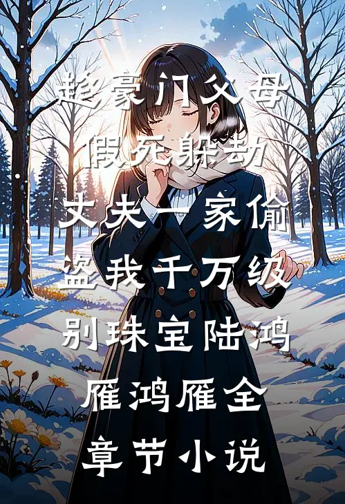 趁豪门父母假死躲劫，丈夫一家偷盗我千万级别珠宝陆鸿雁鸿雁全章节小说