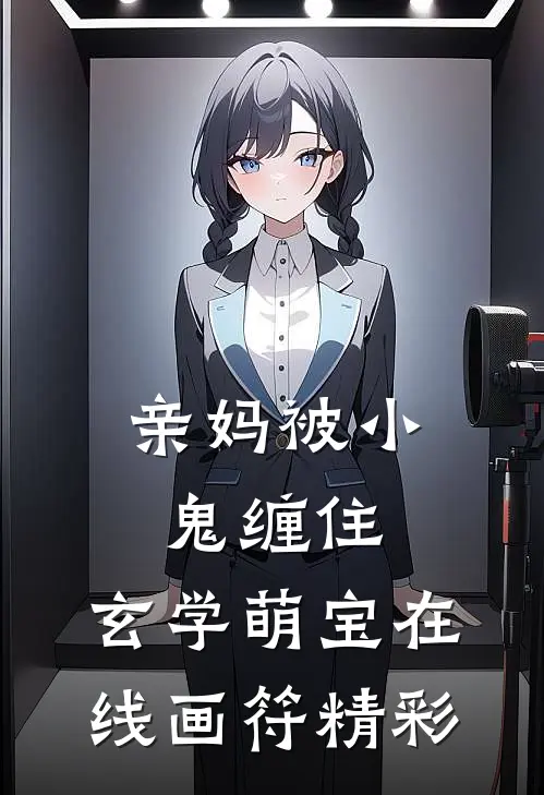 亲妈被小鬼缠住，玄学萌宝在线画符精彩