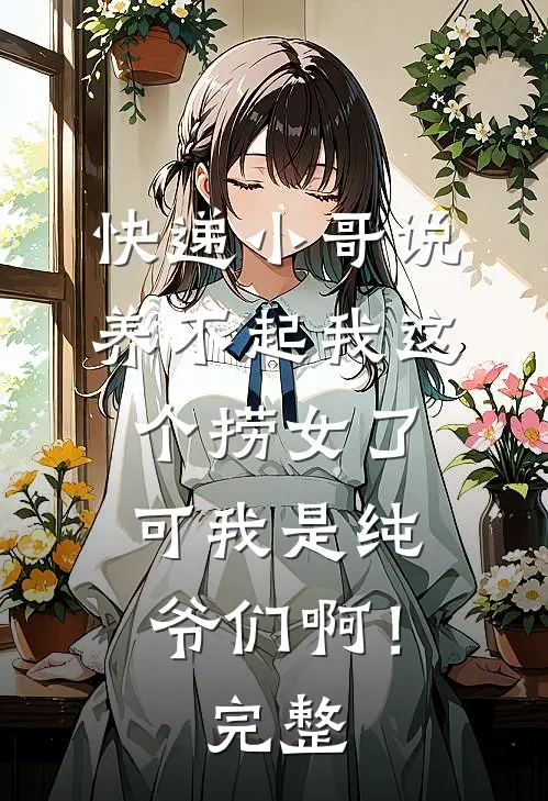 快递小哥说养不起我这个捞女了，可我是纯爷们啊！完整