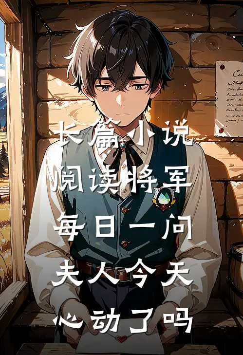 长篇小说阅读将军每日一问，夫人今天心动了吗